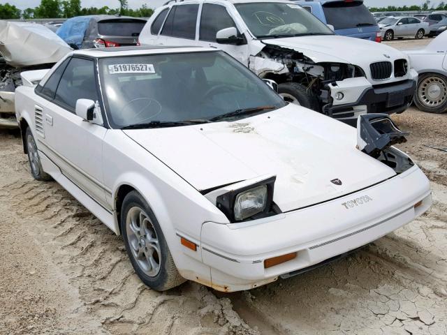 JT2AW15C8K0145164 - 1989 TOYOTA MR2 WHITE photo 1