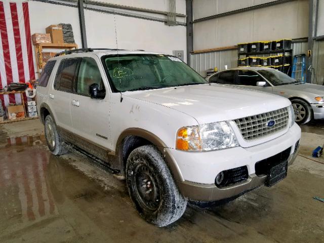 1FMZU74K74UC33724 - 2004 FORD EXPLORER E WHITE photo 1