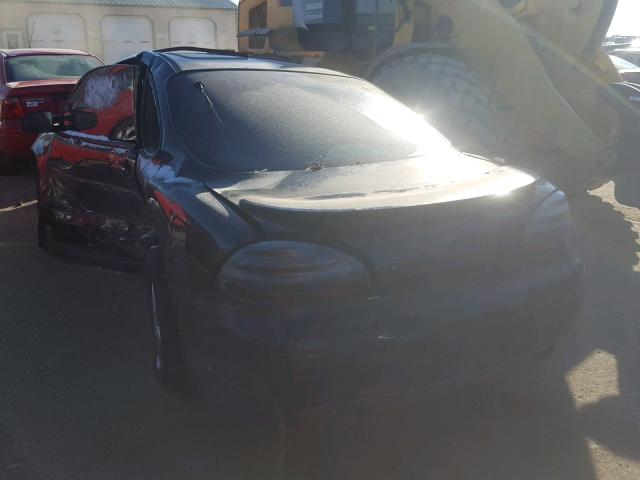 1G2WP12K61F111097 - 2001 PONTIAC GRAND PRIX BLACK photo 3