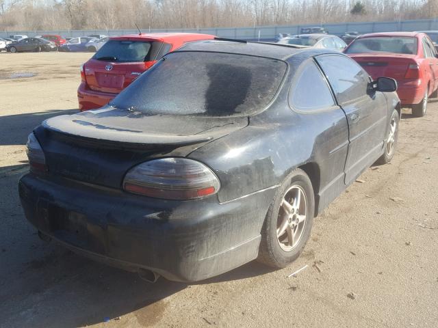 1G2WP12K61F111097 - 2001 PONTIAC GRAND PRIX BLACK photo 4