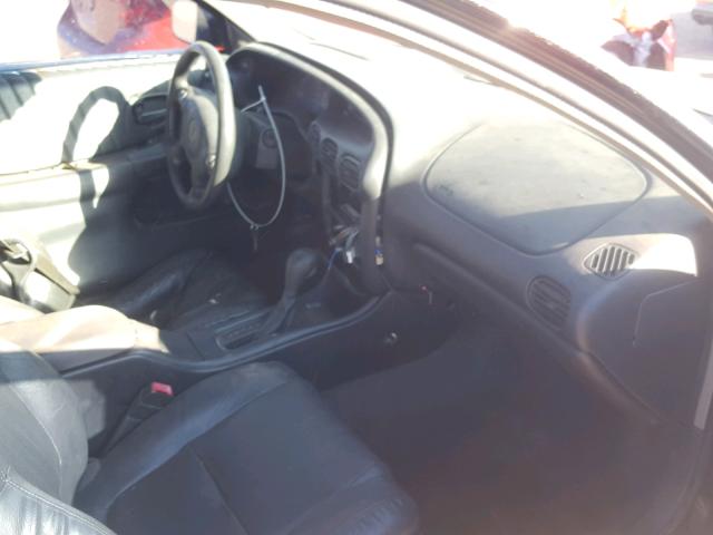 1G2WP12K61F111097 - 2001 PONTIAC GRAND PRIX BLACK photo 5