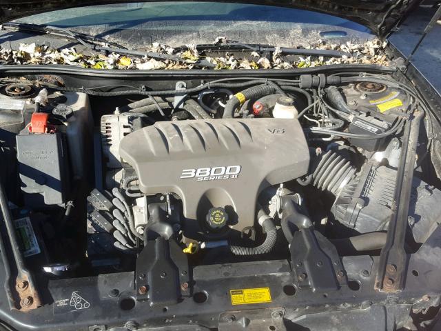 1G2WP12K61F111097 - 2001 PONTIAC GRAND PRIX BLACK photo 7