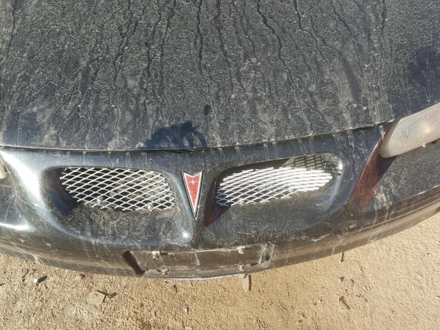 1G2WP12K61F111097 - 2001 PONTIAC GRAND PRIX BLACK photo 9