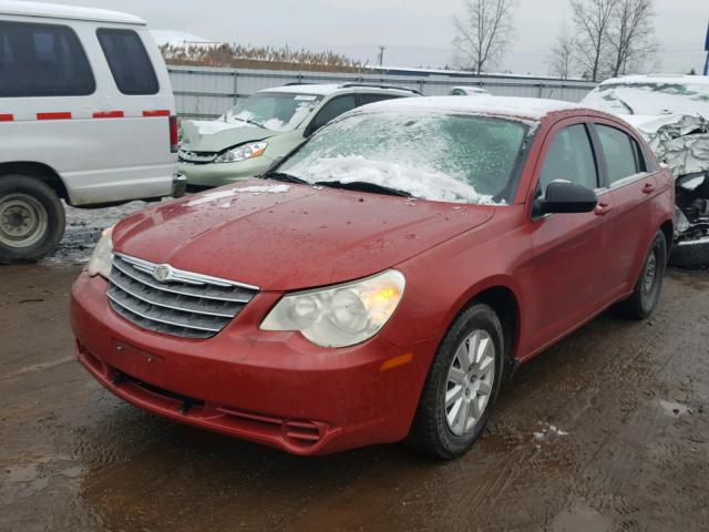 1C3CC4FB6AN207599 - 2010 CHRYSLER SEBRING TO RED photo 2