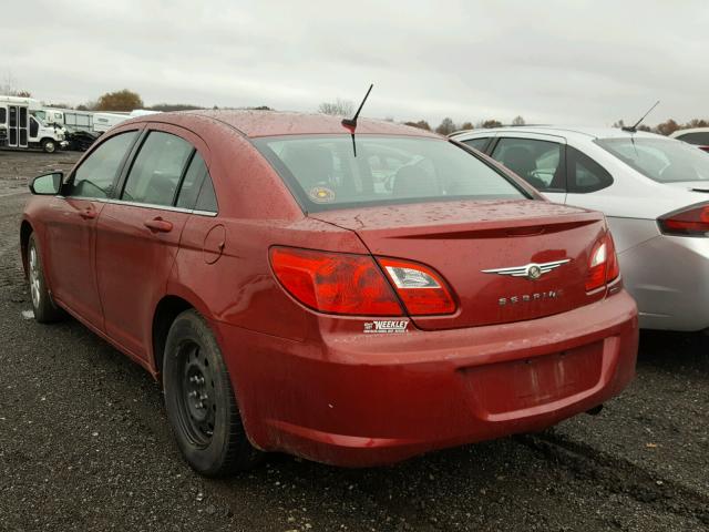 1C3CC4FB6AN207599 - 2010 CHRYSLER SEBRING TO RED photo 3