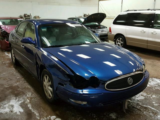 2G4WD582261160276 - 2006 BUICK LACROSSE C BLUE photo 1