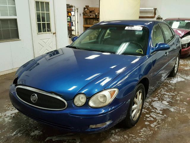 2G4WD582261160276 - 2006 BUICK LACROSSE C BLUE photo 2