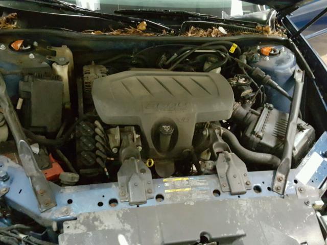 2G4WD582261160276 - 2006 BUICK LACROSSE C BLUE photo 7