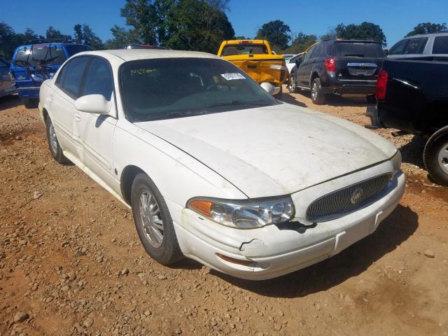 1G4HP52K05U149482 - 2005 BUICK LESABRE CU WHITE photo 1