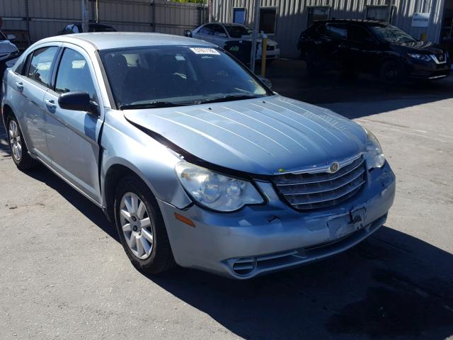 1C3LC46B09N533426 - 2009 CHRYSLER SEBRING LX BLUE photo 1