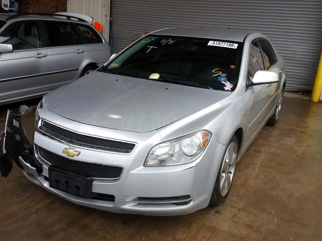 1G1ZD5E06CF231108 - 2012 CHEVROLET MALIBU 2LT SILVER photo 2