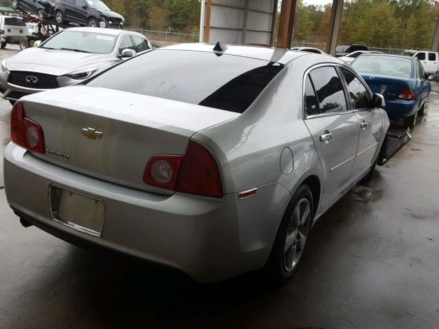 1G1ZD5E06CF231108 - 2012 CHEVROLET MALIBU 2LT SILVER photo 4