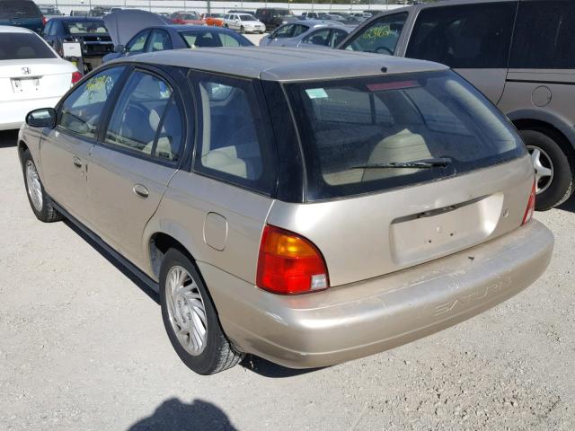 1G8ZK8279WZ267873 - 1998 SATURN SW2 BEIGE photo 3