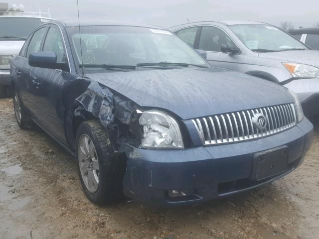 1MEFM40165G627328 - 2005 MERCURY MONTEGO LU BLUE photo 1