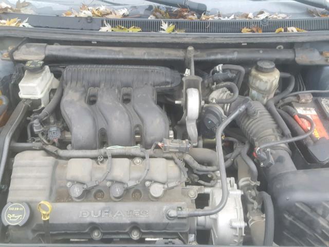 1MEFM40165G627328 - 2005 MERCURY MONTEGO LU BLUE photo 7