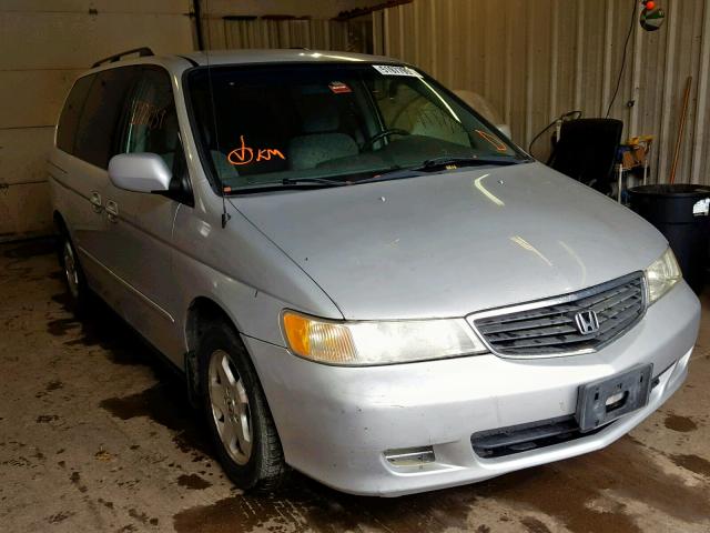 2HKRL18601H011601 - 2001 HONDA ODYSSEY EX SILVER photo 1