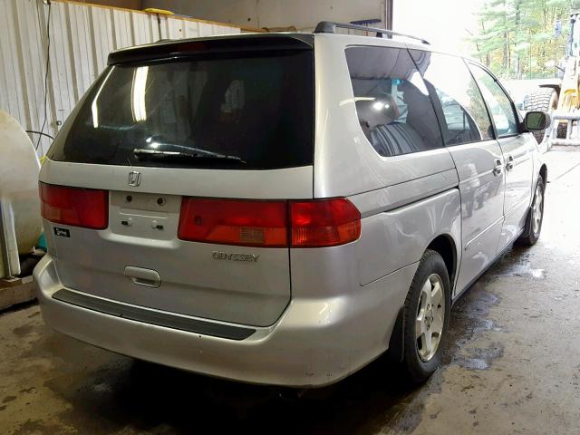 2HKRL18601H011601 - 2001 HONDA ODYSSEY EX SILVER photo 4