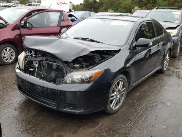 JTKDE167690281000 - 2009 TOYOTA SCION TC 黑色 照片 2