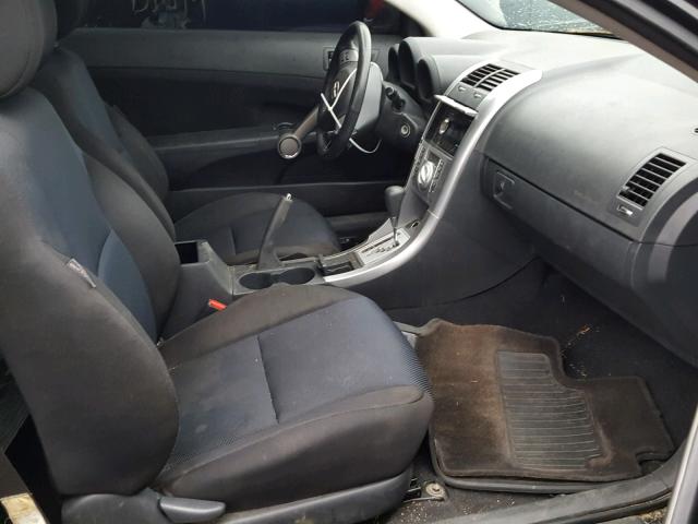 JTKDE167690281000 - 2009 TOYOTA SCION TC 黑色 照片 5