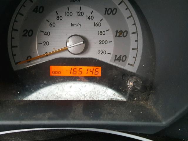 JTKDE167690281000 - 2009 TOYOTA SCION TC 黑色 照片 8