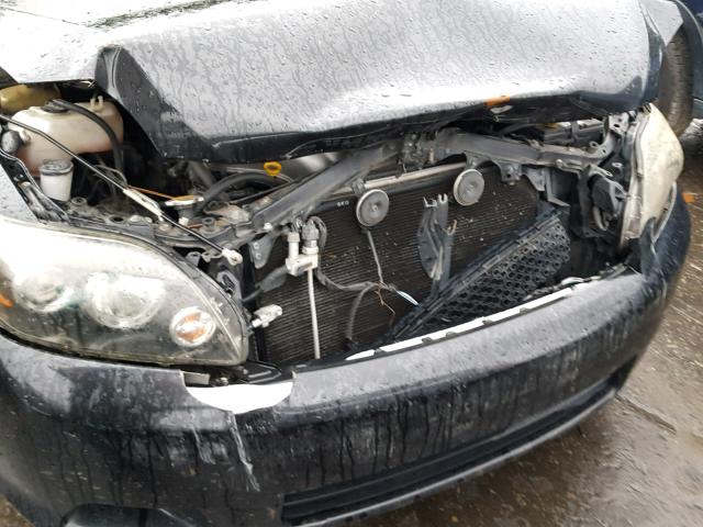 JTKDE167690281000 - 2009 TOYOTA SCION TC 黑色 照片 9