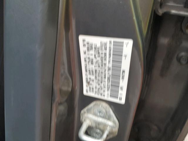 1HGES16385L017997 - 2005 HONDA CIVIC DX V SILVER photo 10