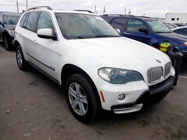 5UXFE835X9L308515 - 2009 BMW X5 XDRIVE4 WHITE photo 1