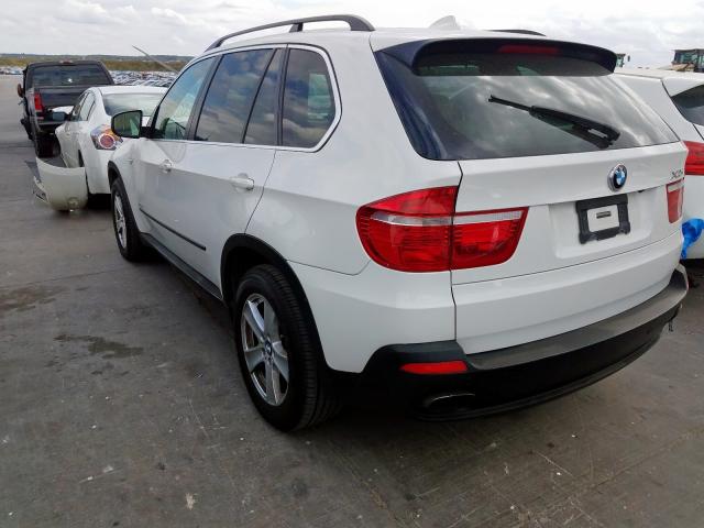 5UXFE835X9L308515 - 2009 BMW X5 XDRIVE4 WHITE photo 3
