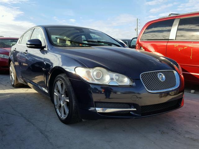 SAJWA0FA9AHR55150 - 2010 JAGUAR XF LUXURY BLUE photo 1