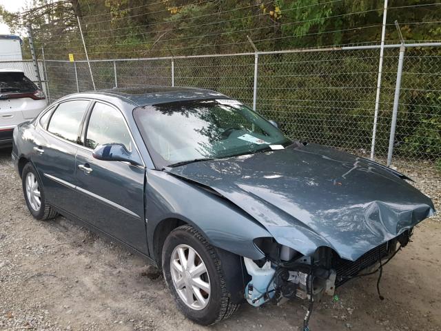 2G4WC582161162443 - 2006 BUICK LACROSSE C BLUE photo 1