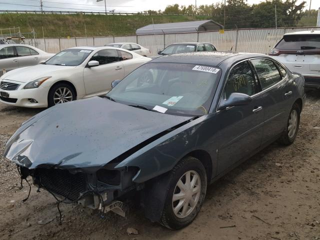 2G4WC582161162443 - 2006 BUICK LACROSSE C BLUE photo 2