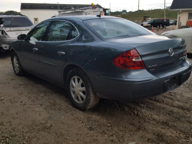 2G4WC582161162443 - 2006 BUICK LACROSSE C BLUE photo 3