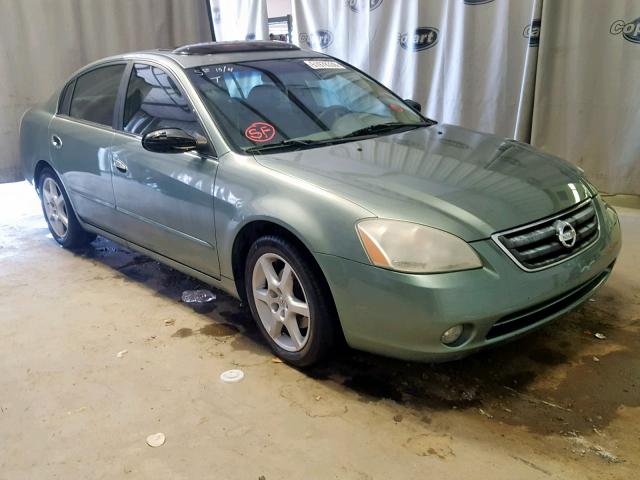 1N4BL11EX3C334514 - 2003 NISSAN ALTIMA SE GRAY photo 1