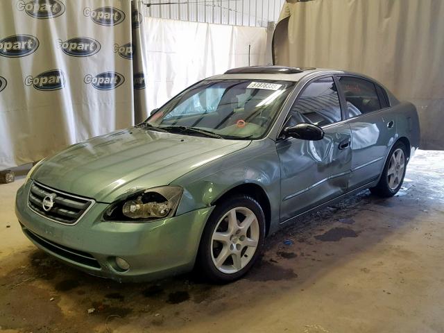 1N4BL11EX3C334514 - 2003 NISSAN ALTIMA SE GRAY photo 2