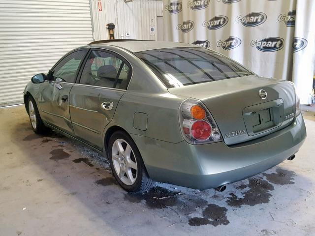 1N4BL11EX3C334514 - 2003 NISSAN ALTIMA SE GRAY photo 3