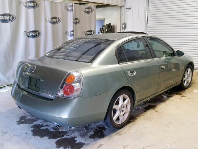 1N4BL11EX3C334514 - 2003 NISSAN ALTIMA SE GRAY photo 4