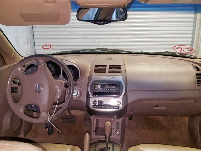 1N4BL11EX3C334514 - 2003 NISSAN ALTIMA SE GRAY photo 9