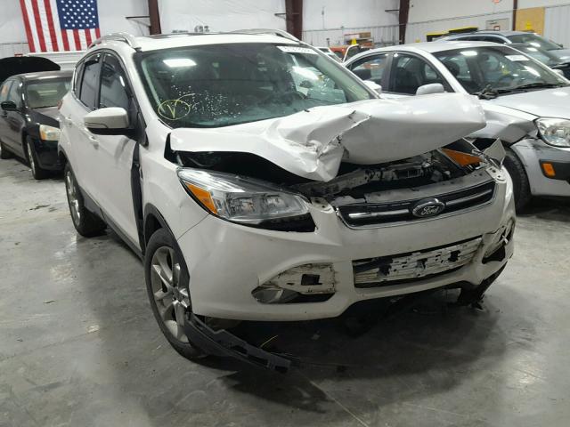 1FMCU0J90GUB03707 - 2016 FORD ESCAPE TIT WHITE photo 1