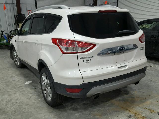 1FMCU0J90GUB03707 - 2016 FORD ESCAPE TIT WHITE photo 3