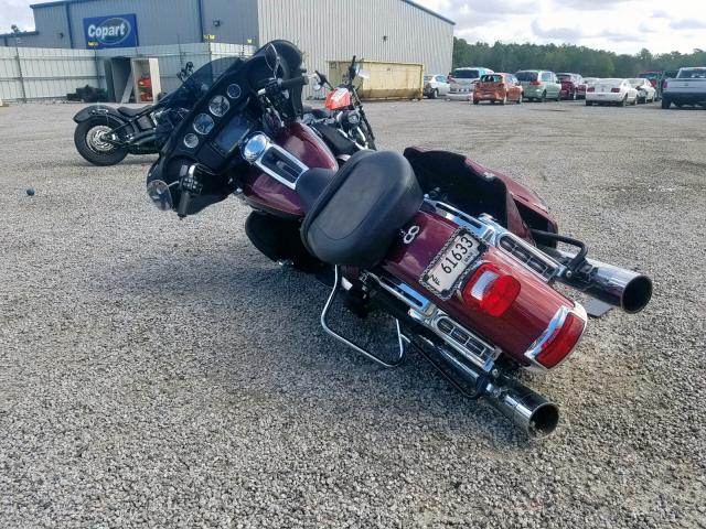 1HD1FCM10FB609446 - 2015 HARLEY-DAVIDSON FLHTCU ULT MAROON photo 3