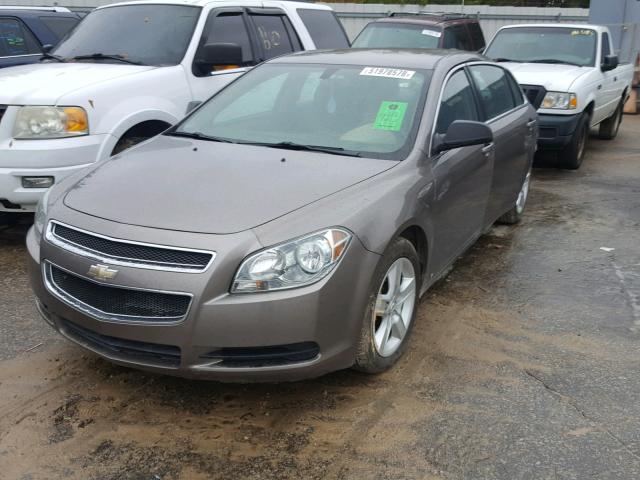 1G1ZA5E06AF111394 - 2010 CHEVROLET MALIBU LS 绿色 照片 2