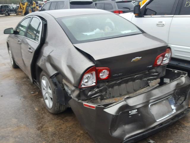 1G1ZA5E06AF111394 - 2010 CHEVROLET MALIBU LS 绿色 照片 3