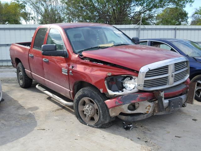 3D7ML38A28G101805 - 2008 DODGE RAM 3500 S MAROON photo 1