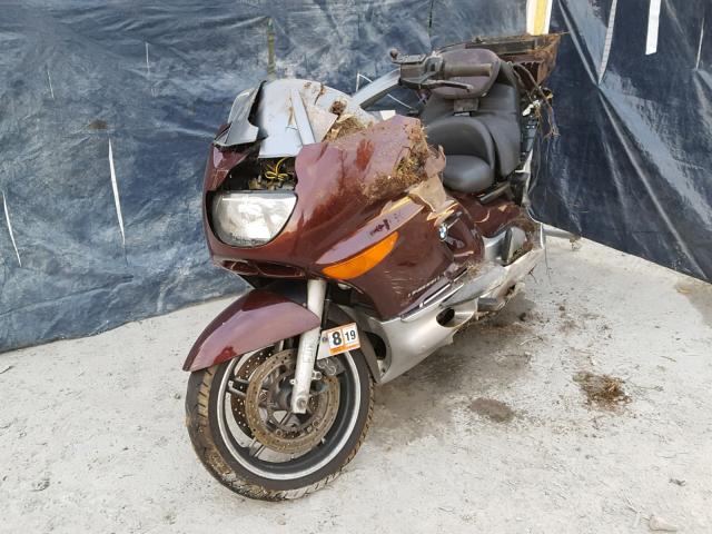 WB10555A2XZD70226 - 1999 BMW K1200 LT BURGUNDY photo 1