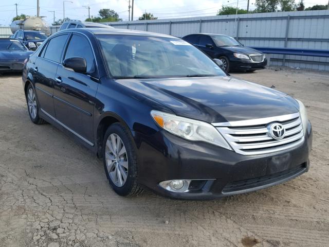 4T1BK3DB1BU413746 - 2011 TOYOTA AVALON BAS Qara foto 1