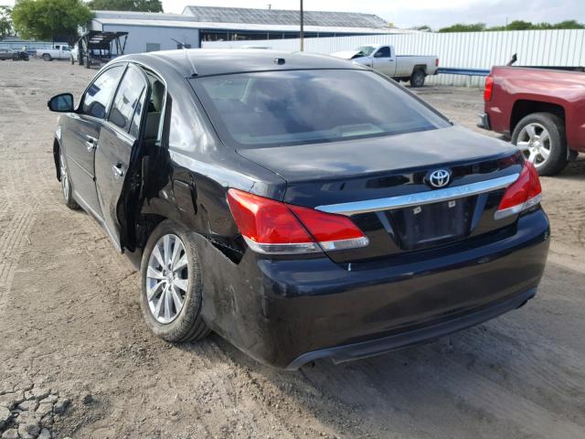 4T1BK3DB1BU413746 - 2011 TOYOTA AVALON BAS Qara foto 3