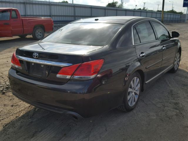 4T1BK3DB1BU413746 - 2011 TOYOTA AVALON BAS Qara foto 4