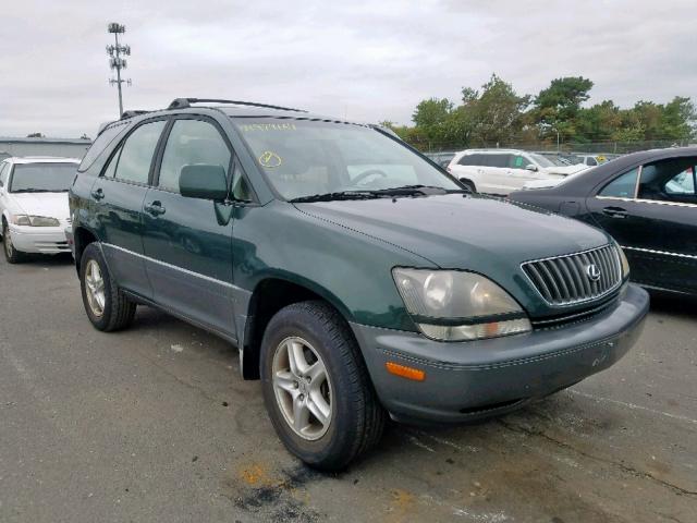 JT6HF10U1Y0150356 - 2000 LEXUS RX 300 GREEN photo 1