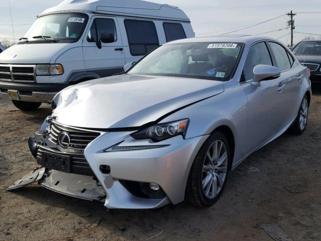 JTHCM1D25G5009792 - 2016 LEXUS IS 300 SILVER photo 2