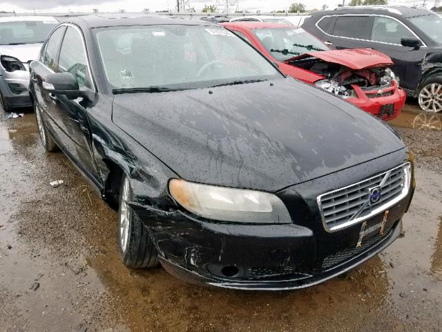 YV1AS982071041266 - 2007 VOLVO S80 3.2 BLACK photo 1